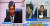 박 전대통령 징역 24년 판결 속보로 전한 일본 NHK(왼쪽)와 박 전 대통령 1심 재판 과정 중계하는 중국 CCTV(오른쪽) [연합뉴스] 