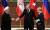 하산 로하니 이란 대통령과 에드로단 터키 대통령, 푸틴 러시아 대통령이 정상회담을 하고 시리나 내전 문제를 논의했다. [EPA=연합뉴스]