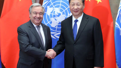 시진핑 “유엔 수호는 中 외교의 기본” 다자주의 강조하며 미국 견제