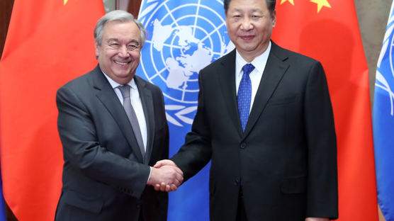 시진핑 “유엔 수호는 中 외교의 기본” 다자주의 강조하며 미국 견제