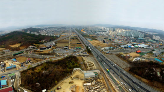 서울 가까운 용인 보정·마북에 390만㎡ '경제신도시' 만든다