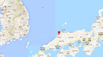 일본 시마네현서 규모 5.8 지진