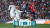 레알 마드리드 공격수 호날두(왼쪽)가 9일 아틀레티코 마드리드와 경기에서 오른발 논스톱슛으로 골을 터트렸다. [사진 레알 마드리드 트위터]