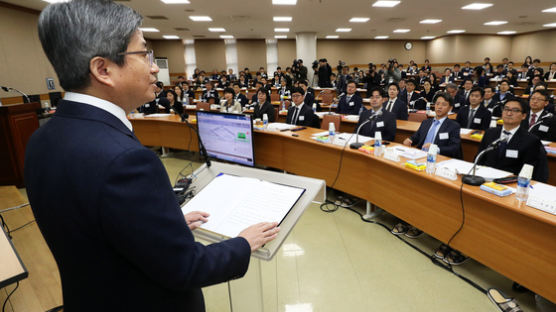 투표 직전 대법원장의 한 마디 … 법관회의 선거 ‘김심’ 논란