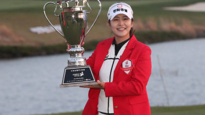 '국내 개막전 우승' 김지현, 여자 골프 세계 랭킹 56위로 상승