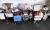 지난달 24일(현지시간) 미국 라스베이거스서 시위에 참여한 학생들. [EPA=연합뉴스]
