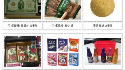 담배ㆍ술병ㆍ남성 성기 모양 초콜릿..."어린이 정서저해 식품 집중 단속"