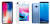 왼쪽부터 아이폰X, 아이폰8, 갤럭시S8.