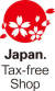 일본 택스프리 로고