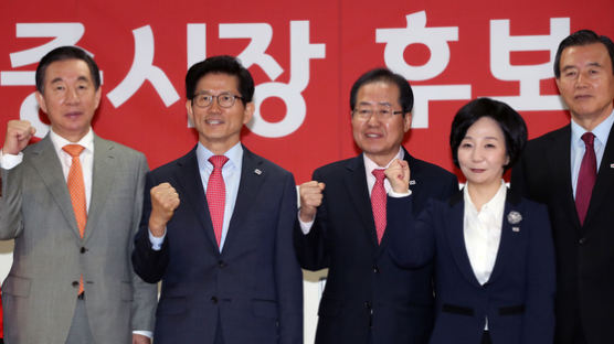 김문수 “좌파 그릇된 생각으로 대한민국 위기에 빠져있다”