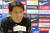 2ACL축구 AFC 챔피언스리그 수원 삼성과의 일전을 앞둔 감바 오사카 니시노 아키라 감독이 엑스포70 경기장에서 열린 기자회견에서 기자들의 질문에 답하고 있다. [오사카(일본)=사진공동취재단 ]