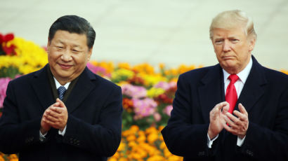 트럼프, 시진핑 유화 발언에 “함께 큰 진전 이룰 것”