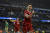 리버풀의 호베르투 피르미누가 팀의 10일(현지시간) 맨체스터시티와의 UEFA 챔피언스리그 8강 2차전에서 팀의 2번째 골을 성공시킨 뒤 환호하고 있다. [맨체스터 AP=연합뉴스]