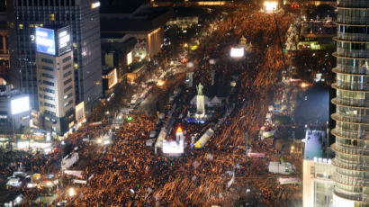 1700만 촛불시민, '유엔 인권상' 후보에 추천
