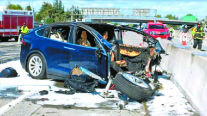 테슬라 “자율주행 사망사고 운전자 탓이다”