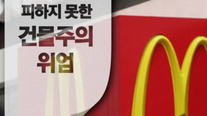 [카드뉴스] 맥도날드도 피하지 못한 건물주의 위엄