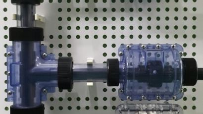 BWP, 투명 폴리염화비닐로 만든 이중배관 시스템 출시