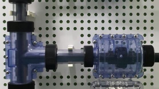 BWP, 투명 폴리염화비닐로 만든 이중배관 시스템 출시