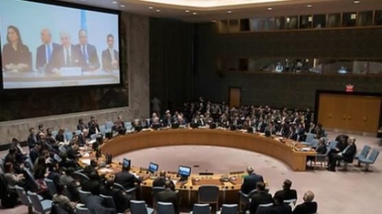 시리아 화학무기 해법 못찾는 유엔 안보리 