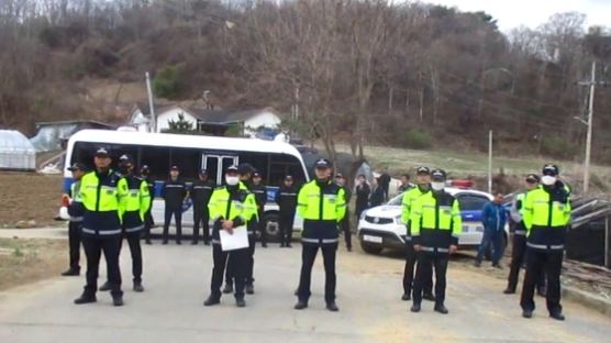 [단독] 대북전단 살포에 경찰 동원 강제저지 논란