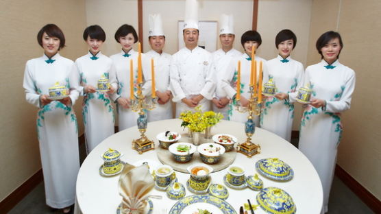 중국 국빈 요리, 4년 만에 한국서 맛본다