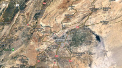[속보]시리아 국영TV "다마스쿠스와 주변지역에 공습 진행중"