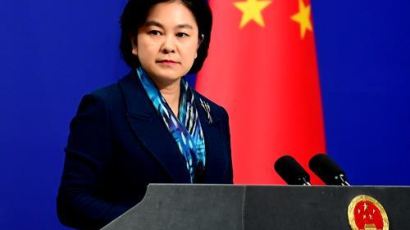 중국 외교부, 미·영·프 시리아 공습 비판…“일방주의적 군사행동”