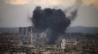 "시리아 수도서 6차례 이상 폭발…서부 홈스도 목표물"
