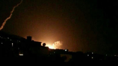 美, 시리아 공습 돌입…토마호크 미사일로 여러곳 공격 진행중