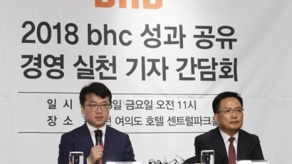 bhc 박현종 “청년 150명에 ‘치킨집 사장’ 기회…가격 안 올려”