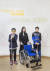 유니버설 디자인을 알아보기 위해 소중 학생기자들이 한국복지대학교 내에 있는 유니버설디자인센터를 방문했다. 왼쪽부터 신경채 ·윤신혜·최치원 학생기자