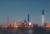 스페이스X의 상업용 로켓 우주여객선이 뉴욕을 출발해 39분만에 상하이에 도착하는 장면을 컴퓨터 그래픽으로 구현했다. [스페이스X 동영상 캡처]