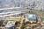 공군 특수비행팀 블랙이글스가 17일 오전 서울 여의도 국회의사당 상공에서 &#39;태권도 평화의 함성&#39; 행사 준비를 위한 사전 비행을 하고 있다. [사진 공군]