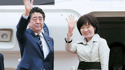 트럼프 만나는 아베, 북·미회담서 일본 안전 보장받기가 최대 과제