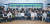 지난해 11월 24일 한국콘텐츠진흥원에서 열린 ‘2017 창업발전소 네트워킹 데이’ 행사에서 참가자들이 기념 촬영을 하고 있다. [사진 한국콘텐츠진흥원]