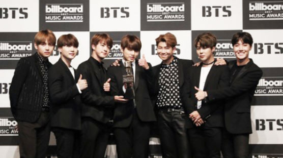 BTS Nominated for Top Social Artist at BBMA for Two Years in a Row 