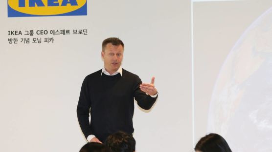 방한 이케아 CEO "서울에 도심형 매장 구축할 것"