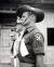 1953년 7월 27일 휴전협정이 조인되던 날 조인식장에 이르는 통로에 유엔군의 의장대인 호주군 소속 맥스 파킨스(Max Parkins) 이병 도열해 있다. [사진 국사편찬위원회 캡쳐]
