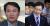 자유한국당 김진태 의원(왼쪽), 더불어민주당 김경수 의원. 연합뉴스, 오종택 기자.