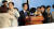 정의당 윤소하 의원이 20일 국회 정론관에서 시청각장애인 임의 단체 &#39;손잡다&#39; 관계자 등과 함께 시청각장애인 지원을 위한 &#39;헬렌켈러법&#39; 발의 기자회견을 하고 있다. [연합뉴스]