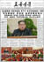 북한의 경제-핵 병진 노선의 수정을 날리는 북한 노동신문 21일자 1면. [사진 노동신문]