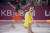 주니어팀인 아이스 걸스 선수들이 라라랜드 OST에 맞춰 공연을 선보이고 있다. 우상조 기자