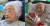 다지마 나비 할머니의 생전의 모습. 오른쪽 사진은 지난해 9월 장수 축하 행사 당시 모습 [교도=연합뉴스, NHK=뉴스1]