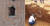 하남 감일동에서 나온 백제 횡혈식 석실분(왼쪽)과 하남 감일동 횡혈식 석실분. 벽에 회가 남아 있다.(오른쪽) [고려문화재연구원, 하남역사박물관 제공=연합뉴스]