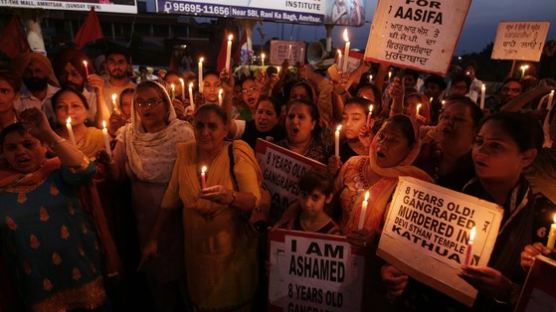 8세 여아 성폭행·살해 파문에 인도 "최고 사형 엄벌" 긴급행정명령