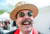 지난 22일(현지시간) 벨기에 브뤼셀에서 열린 &#39;올해의 아름다운 콧수염 대회&#39; 참가한 선수.[ EPA=연합뉴스]