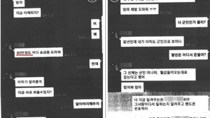 "엄마 지금 이체되지?" 카톡 오면 전화해야…메신저 피싱 주의보