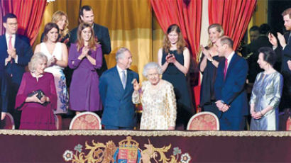 [사진] 영국 여왕 92번째 생일