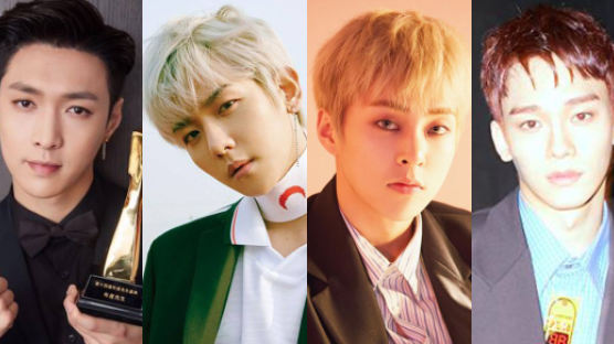 LAY Visits EXO-CBX's Pre-Recording Set? 