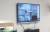 지난 4월 13일 느릅나무 출판사 2층 사무실 내부에는 여러 대의 폐쇄회로TV(CCTV) 영상을 볼 수 있는 TV가 켜져 있었다. [현일훈 기자]